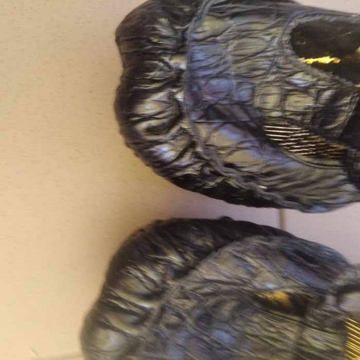 Buty na koturnie gotyckie rozmiar 39