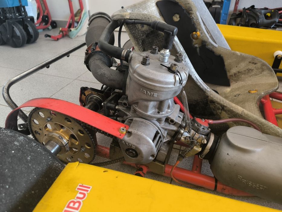 Kart 125cc 2 tempos iame
