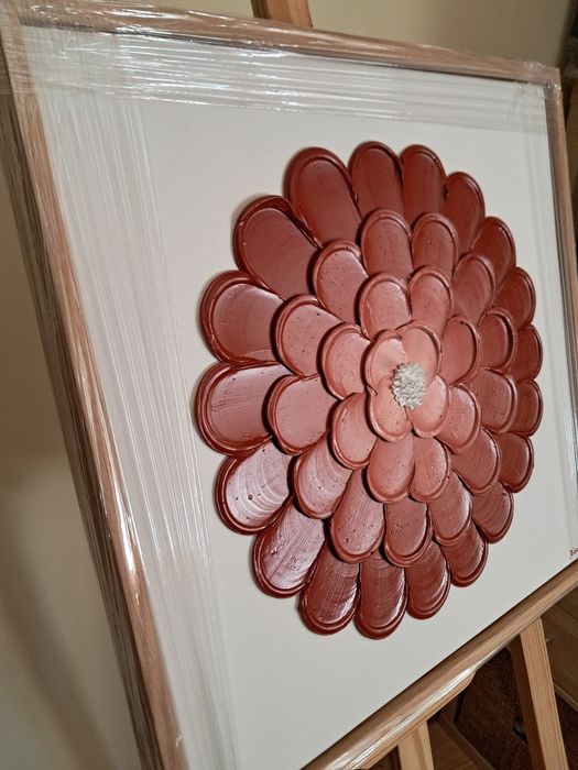 Tela de Pintura com moldura americana