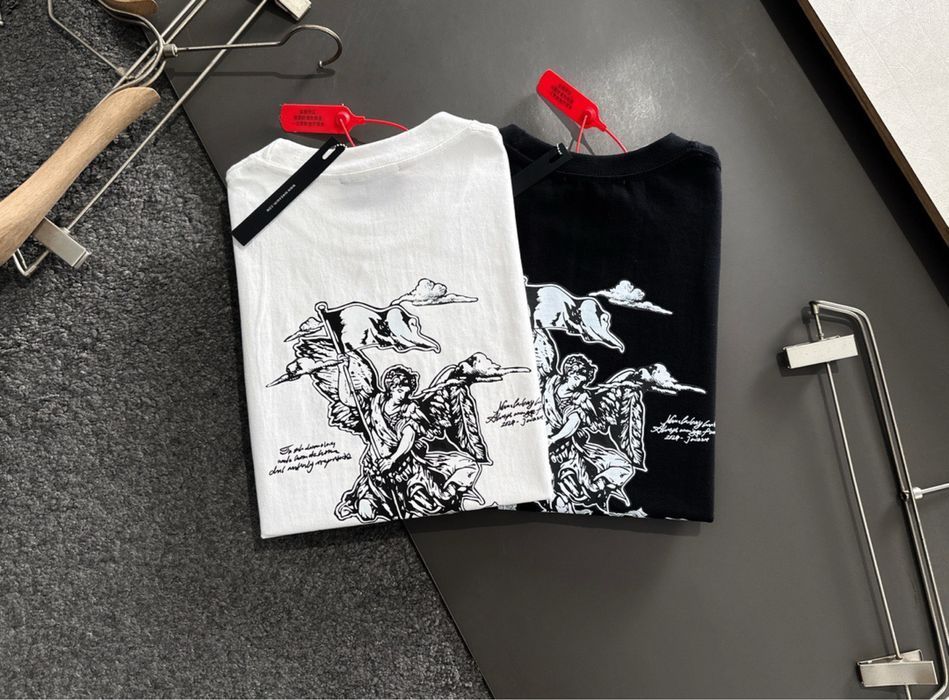 Футболка унисекс OFF-white мужская оверсайз, оригинал , черная