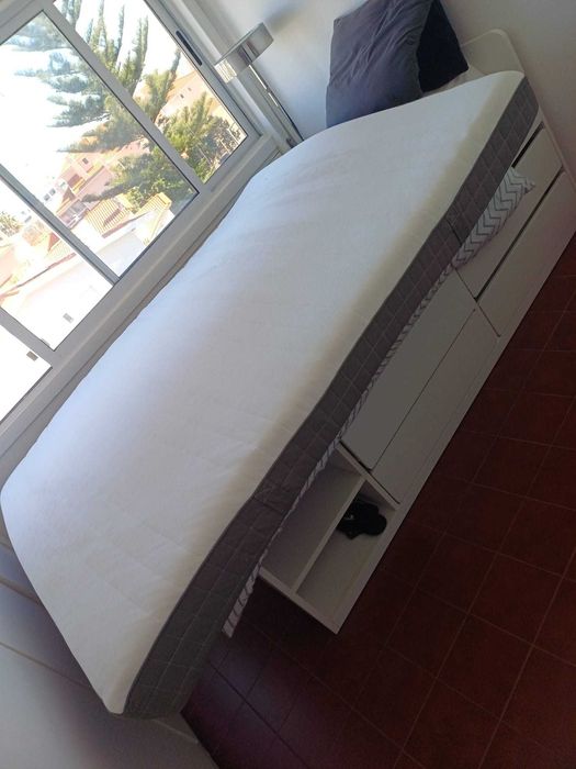 Colchão IKEA MORGEDAL 200X160 c/ pouco uso