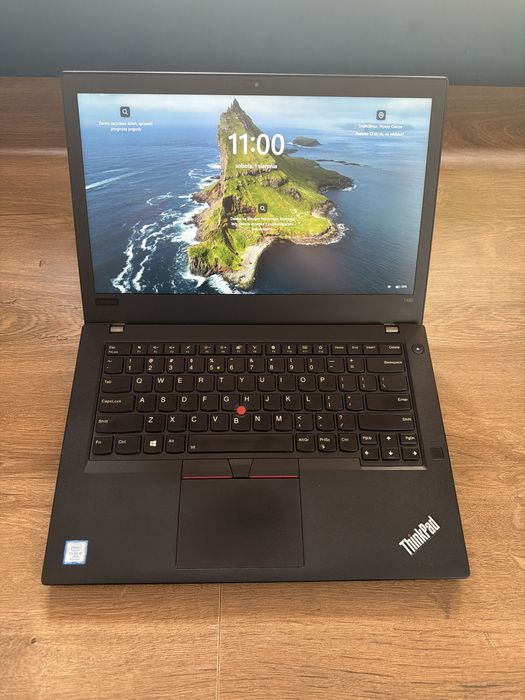 Lenovo ThinkPad T480 i7 8G, 8/120 GB