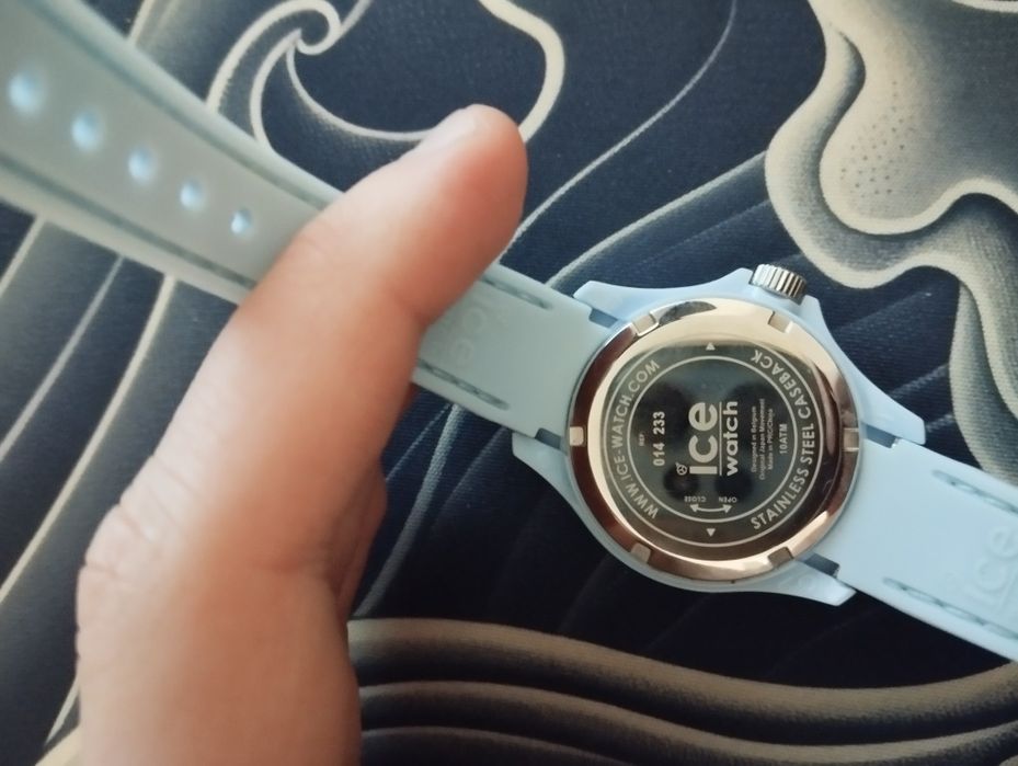 Działający zegarek ice watch pastel blue