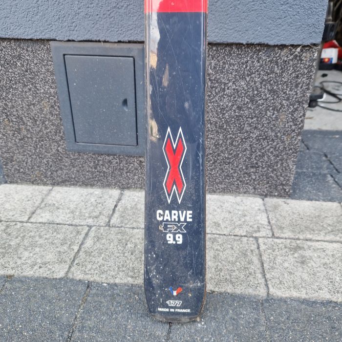 Rossignol Crave FX 9.9 Narty z wiązaniami