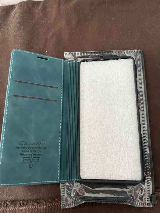 Skórzane etui z klapką na Xiaomi Poco x5 Pro 5g/ 12 Pro 5G