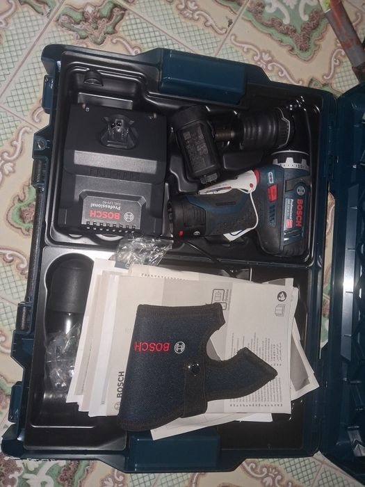 Aparafusadora bosch