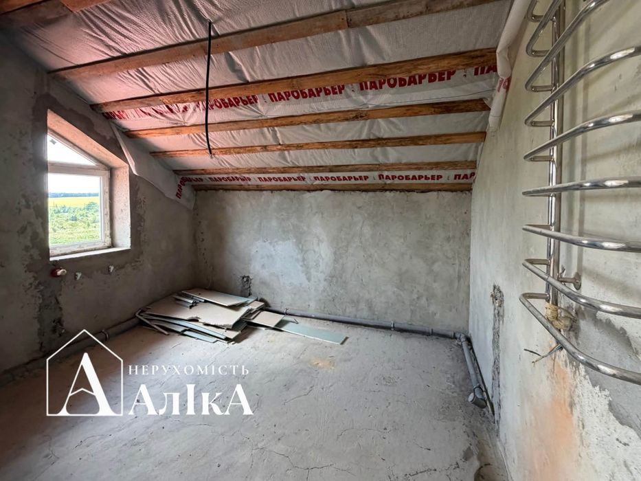 Продам новий будинок, де найскладніше вже зроблено!