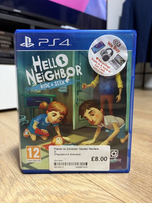 Hello neighbor PS4
