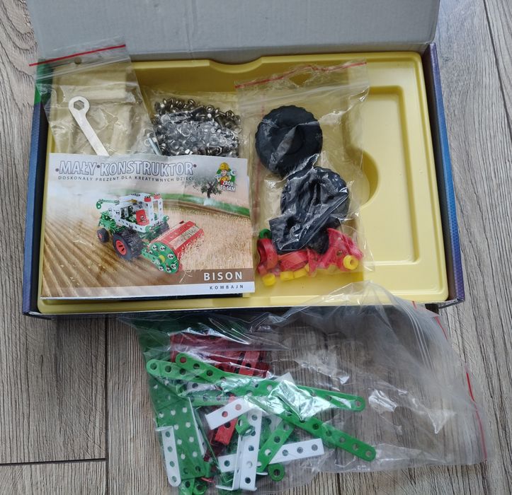 Mały Konstruktor Bizon