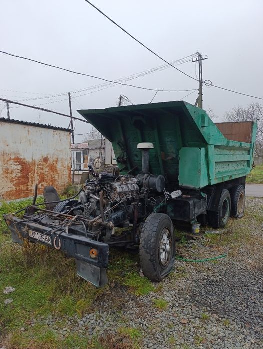 КАМАЗ 55111 • Під відновлення або на запчастини • Хороші мости та КПП