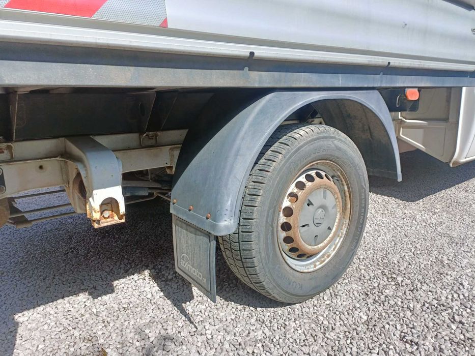 VW Crafter Doka