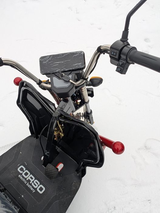 Вантажний електричний трицикл новий