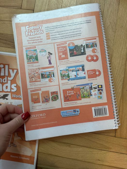 Family and Friends 2nd edition 4