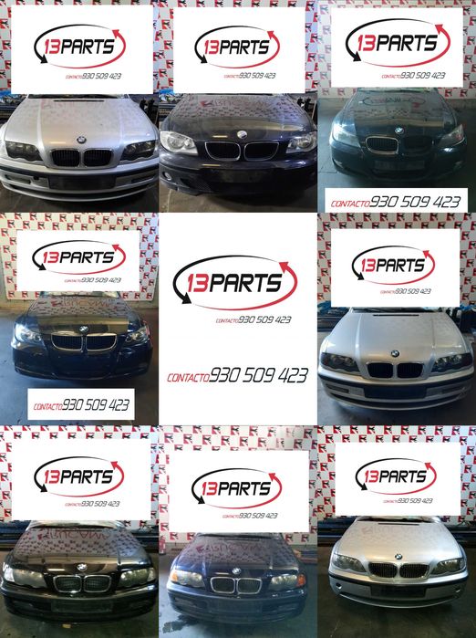BMW para PEÇAS Usadas