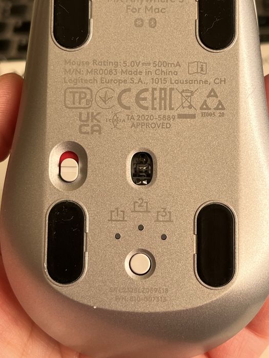 Myszka Logitech MX Anywhere 3 for Mac