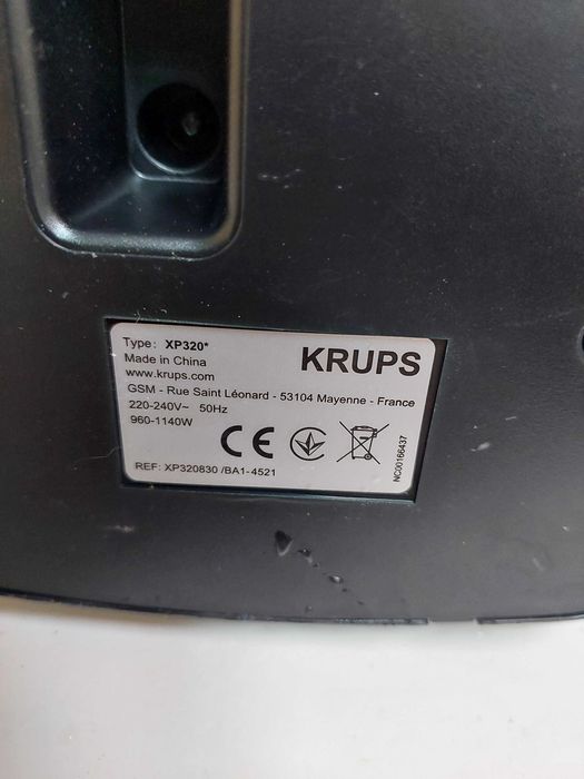 Ріжкова кавоварка Krups Opio XP320830