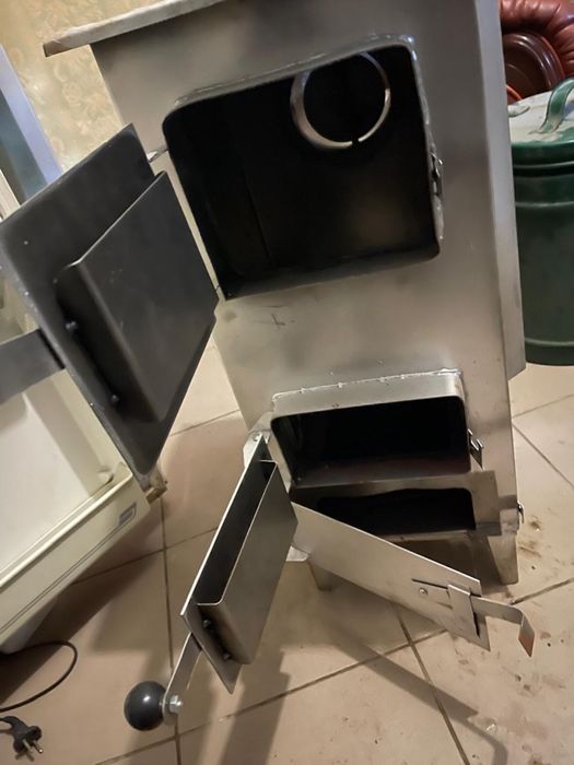 Буржуйка печь для обогрева