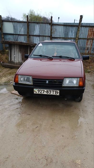 жигуль  ВАЗ 2109