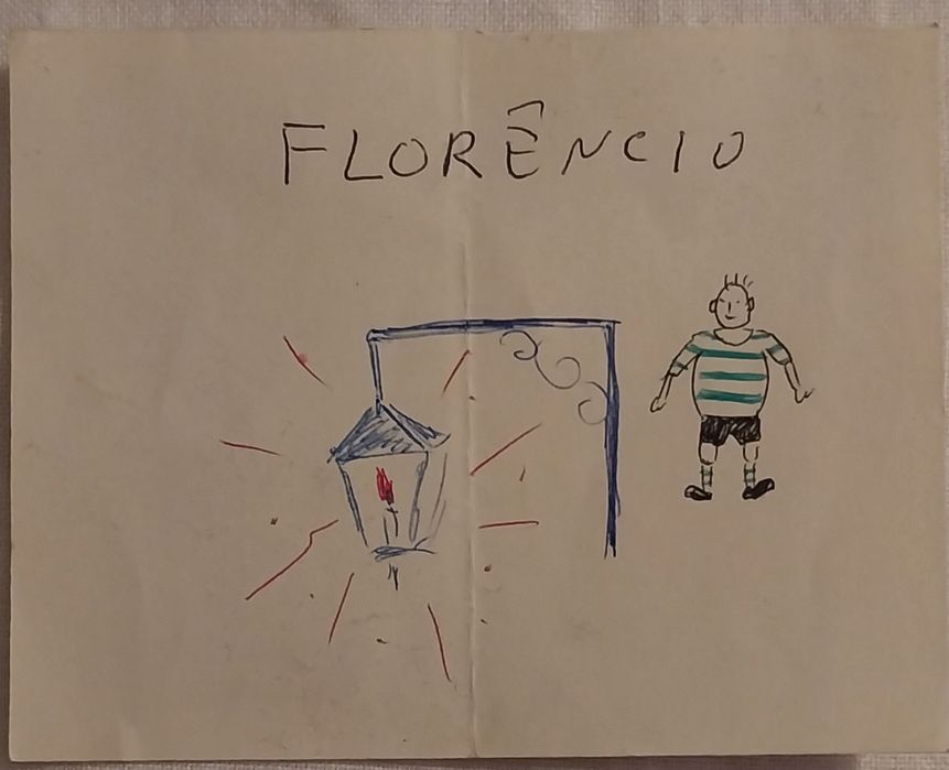 Caricatura com mais de 60 anos, particular