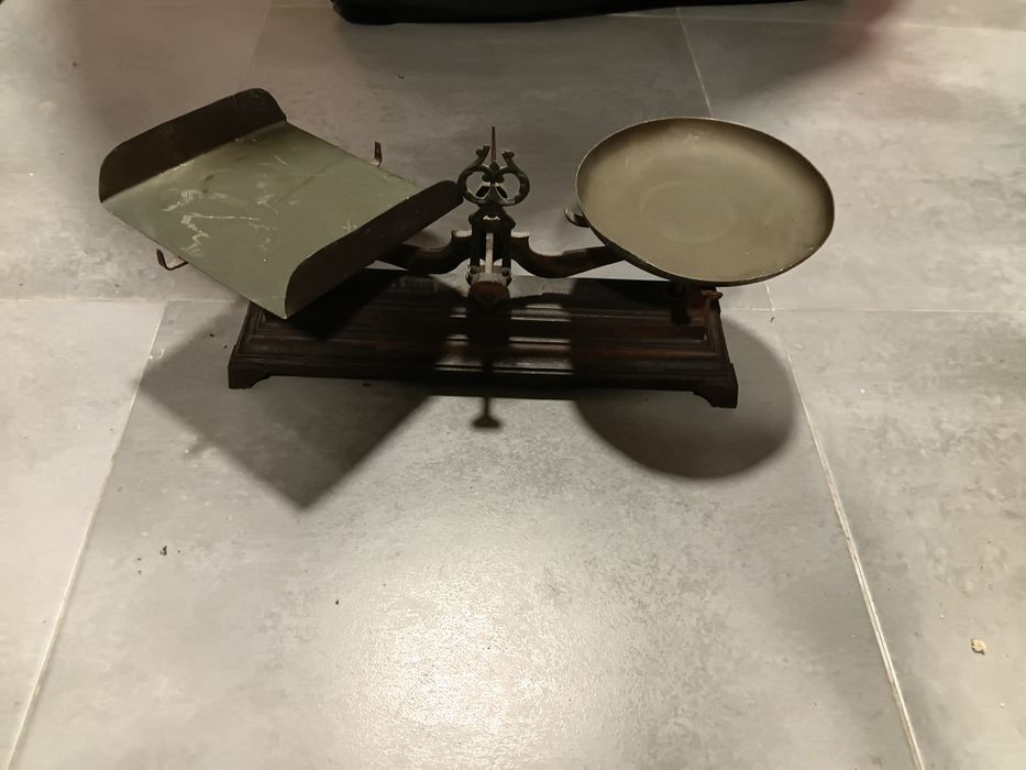 Balança  para colecionadores