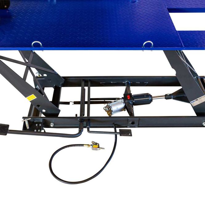 Elevador de Motos HidroPneumático Cap. 450 kg     JR19