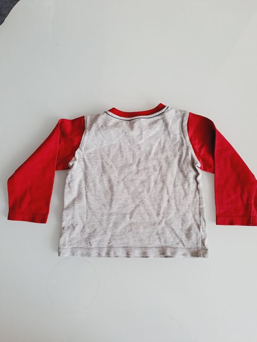 Bluzka z długim rękawem C&A r 86 12-18 mcy Myszka Mickey Miki Disney