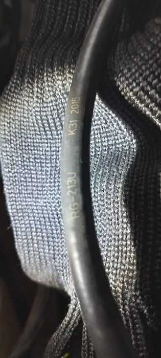 RG-213/U Коаксіальний кабель мідний багатожильний