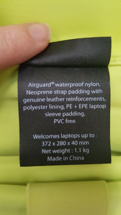 Torba na laptopa notebooka
