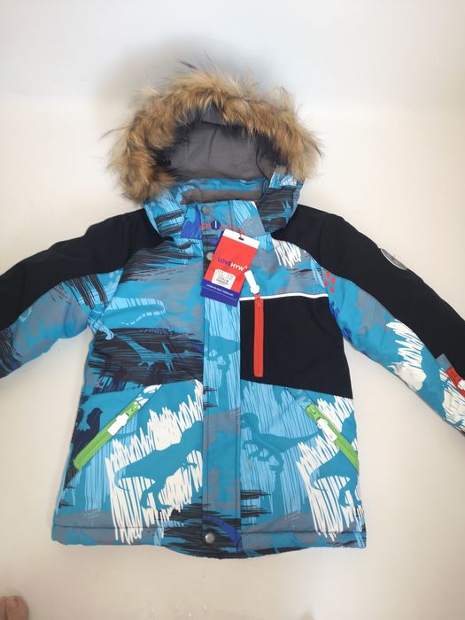 Тепла зимова куртка 104, 110, 116, 122, 128