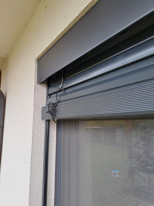 Żaluzje zewnętrzne z90 c80 pergola aluminiowa