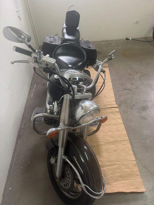 Yamaha Dragstar 1100
