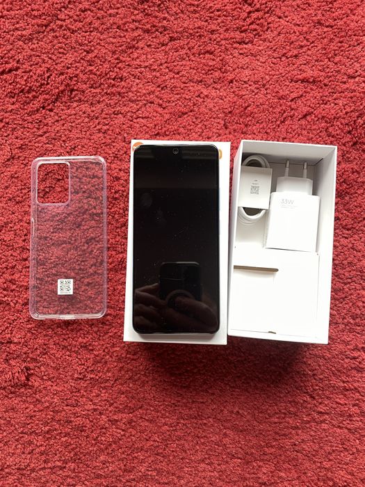 Redmi Note 12 Ice Blue LTE | 128GB | AMOLED 120Hz | Kompletny Zestaw