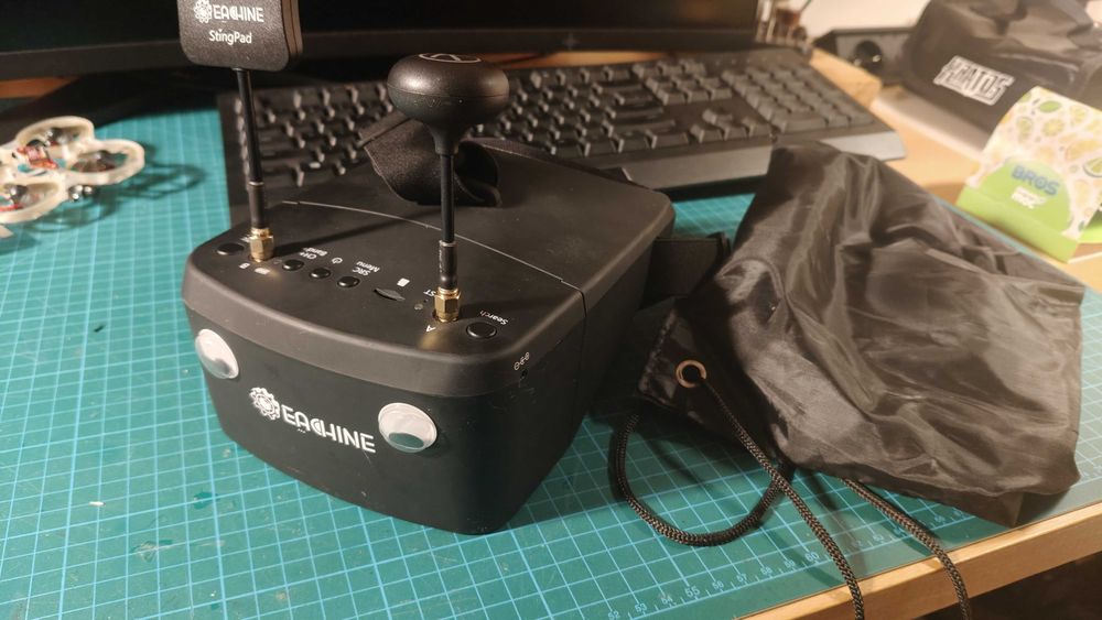 Gogle fpv Eachine EV800D