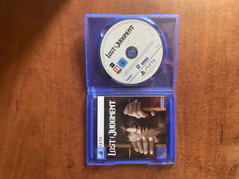 Lost Judgement PS5