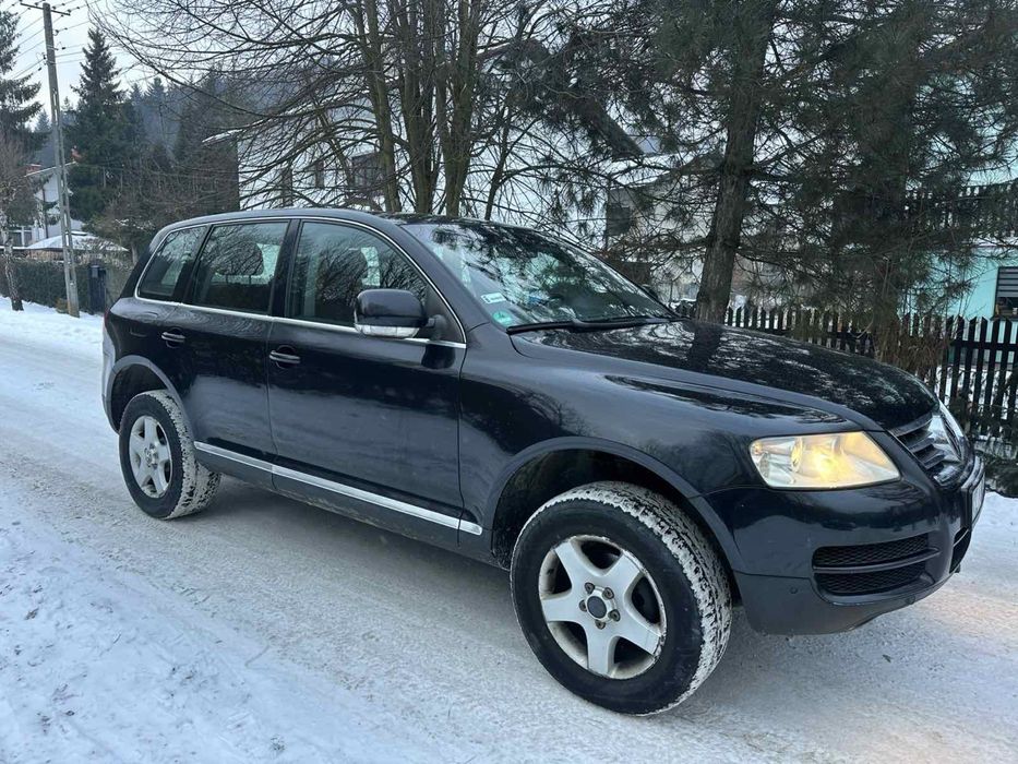 VW Touareg 2,5 автомат!