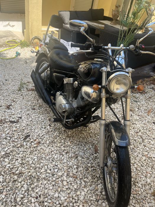 Yamaha Virago 250 so 28 mil km