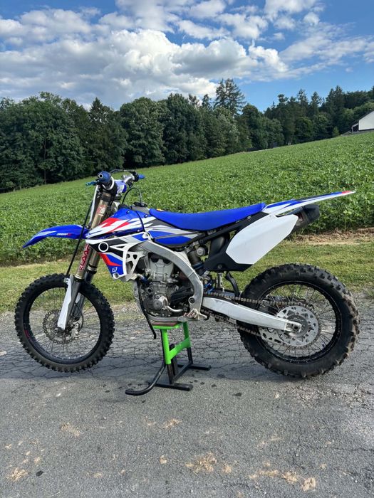 Yamaha YZ450F 2012