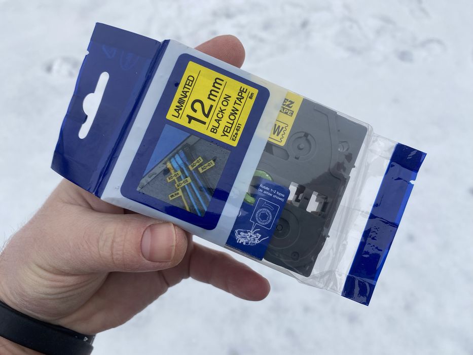 Картридж для принтера етикеток Brother – TZe-631