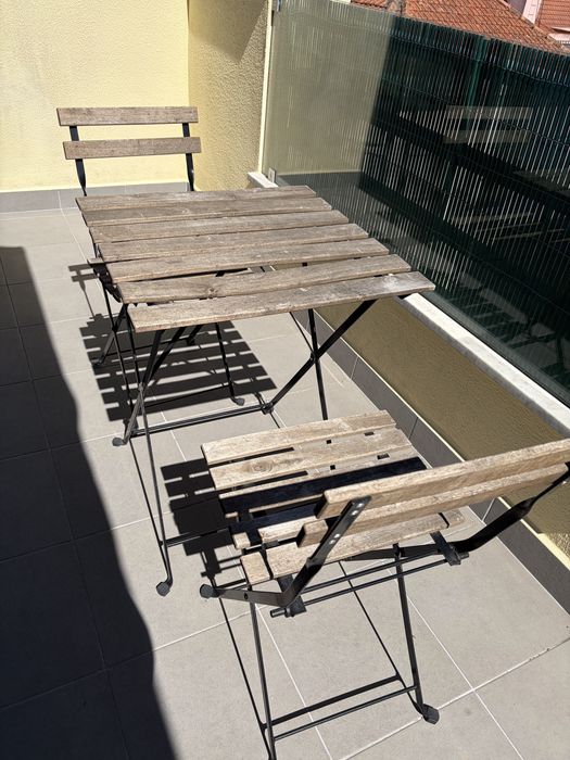 Mesa+ 2 Cadeiras Exterior