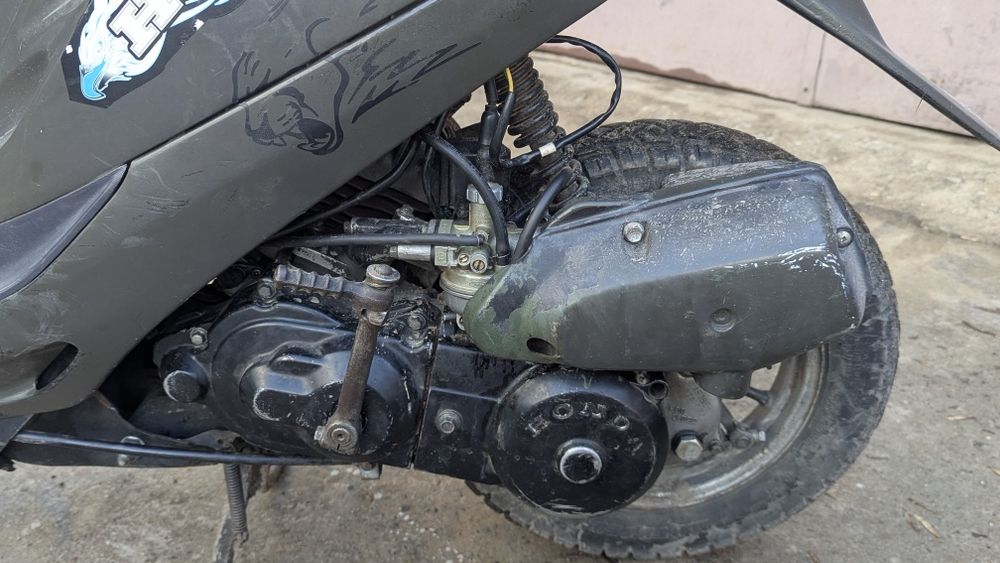 Скутер Хонда діо 27 на ходу