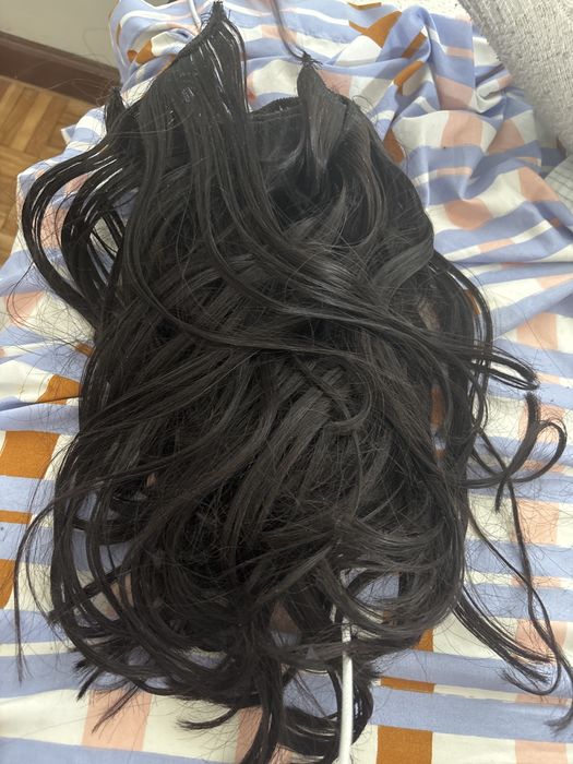 Cabelo indiano 30 cm 200g ( Na TELA )