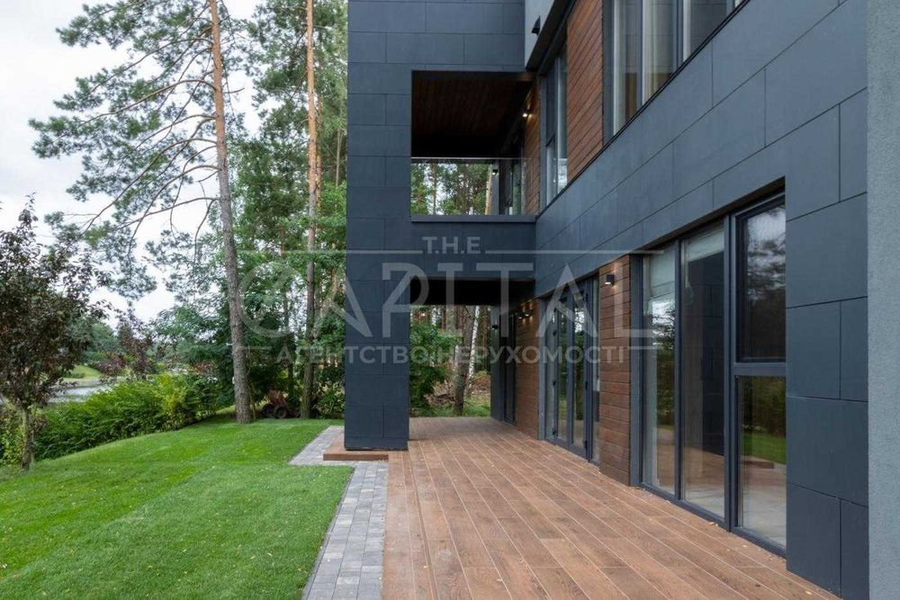 2 Будинки на 16 сотках біля озера Riviera Village Лебедівка Вишгород