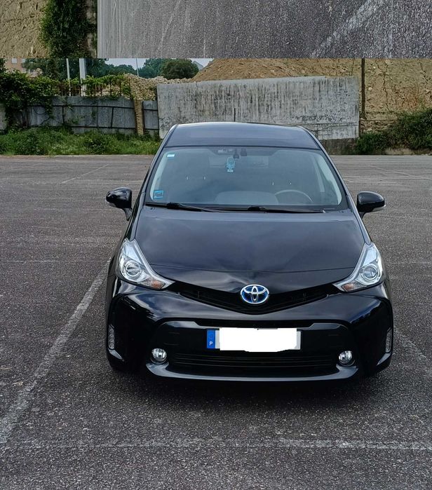Toyota Prius+, Hibrido 7 Lugares, Estimado, Nacional