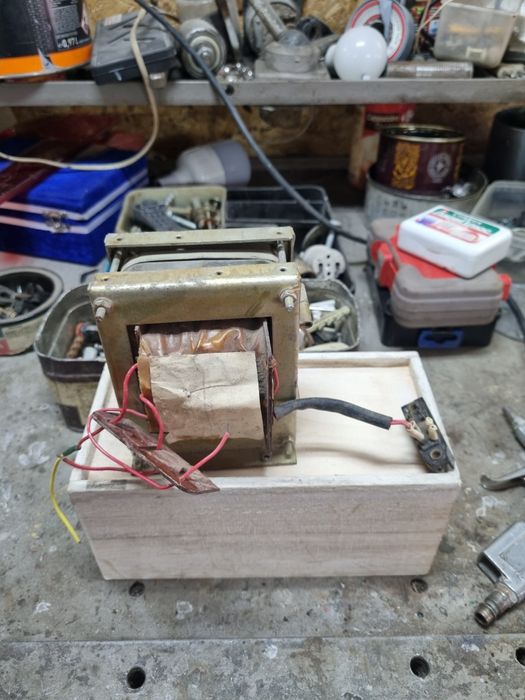 Трансформатор  силовий .