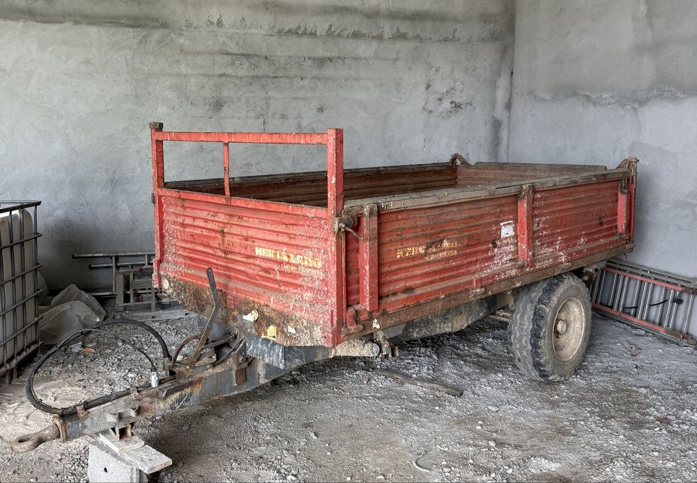 Reboque herculano tribasculante 3500 kg