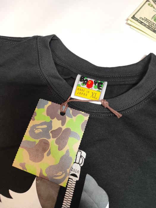 Футболка bape tiger panda бейп
