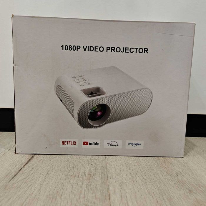 Проектор Cheerlux C10 Google TV 1080P Full HD 300 ANSI