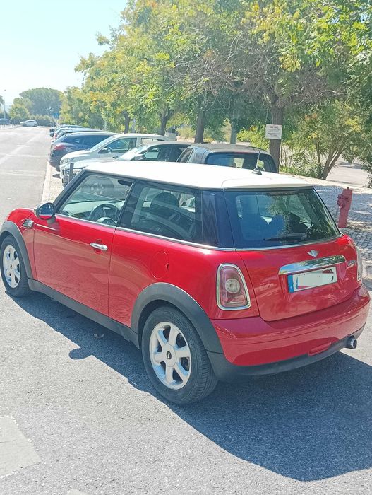 mini cooper 1.6hdi  ler descrição