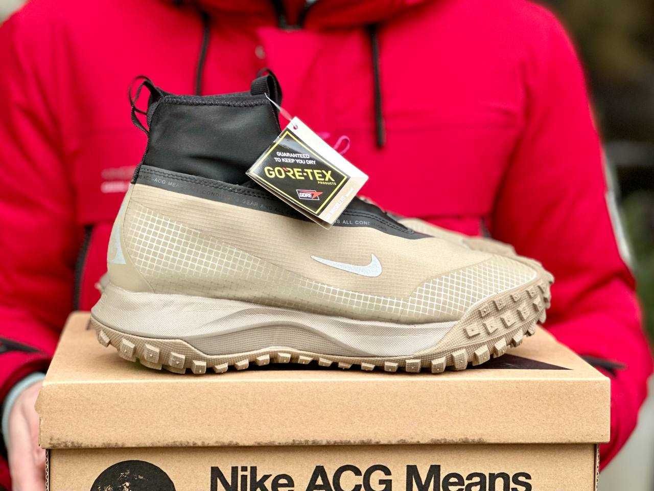 SALE Nike ACG Mountain Fly Gore Tex Beige Black 40 41 42 43 44 45 2 640 Olx