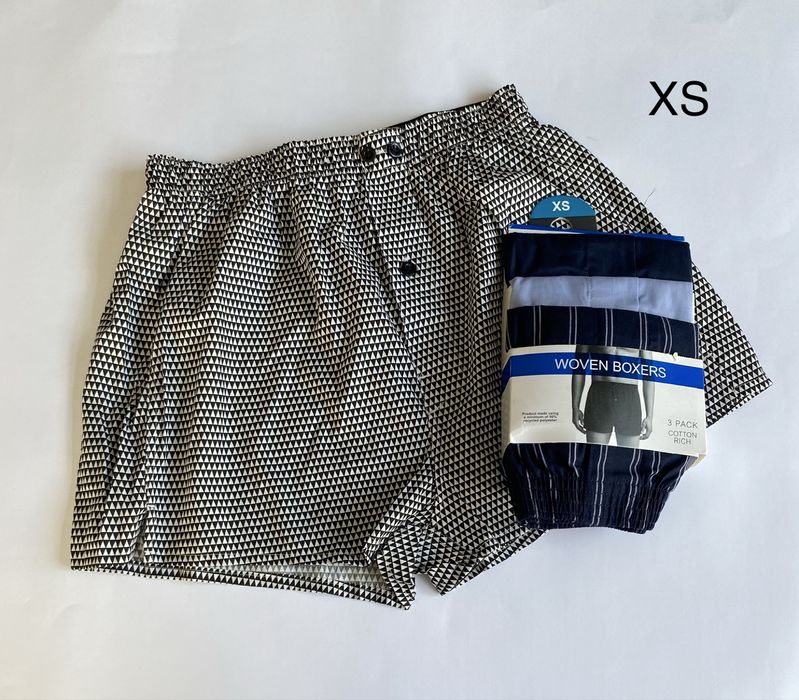 Боксерки Чоловічі Труси Сліпи Плавки Primark Нові XS